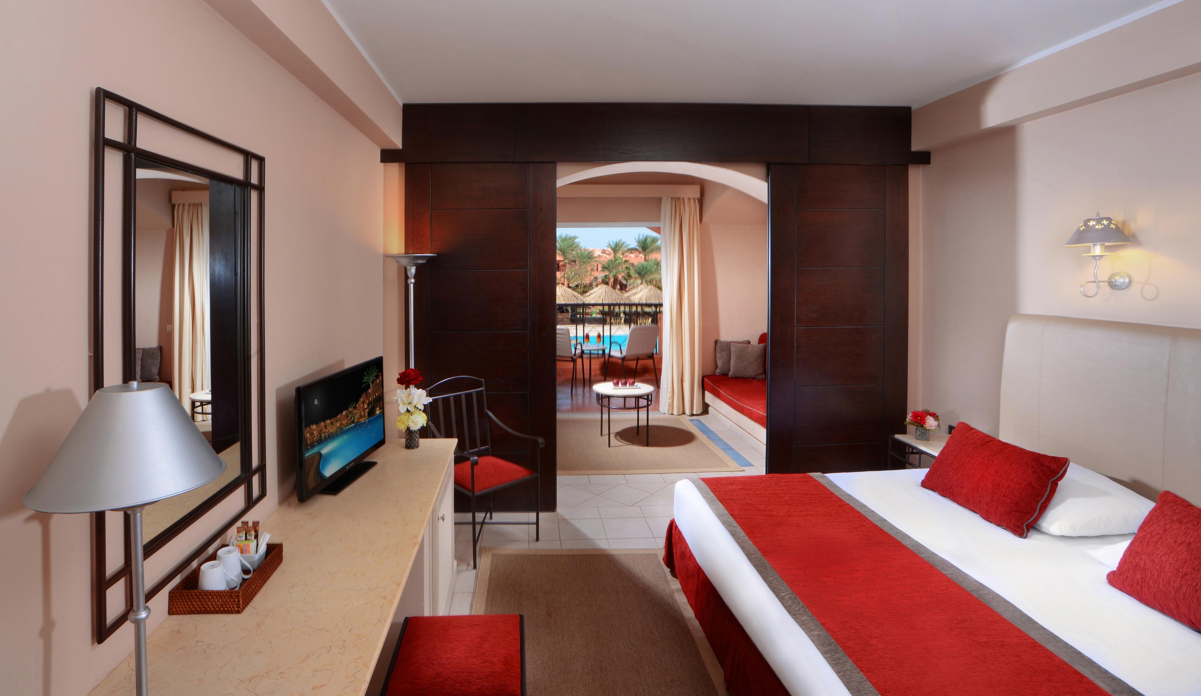 Jaz Makadi Oasis Club Hotel Exterior foto