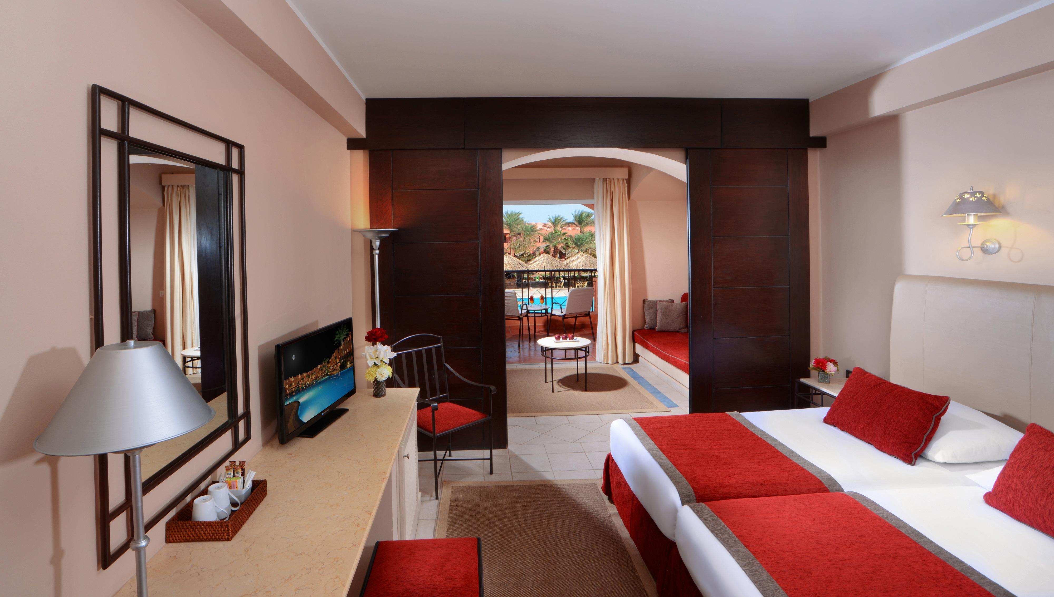 Jaz Makadi Oasis Club Hotel Exterior foto