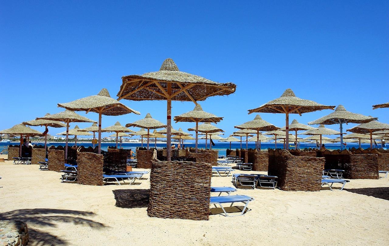 Jaz Makadi Oasis Club Hotel Exterior foto