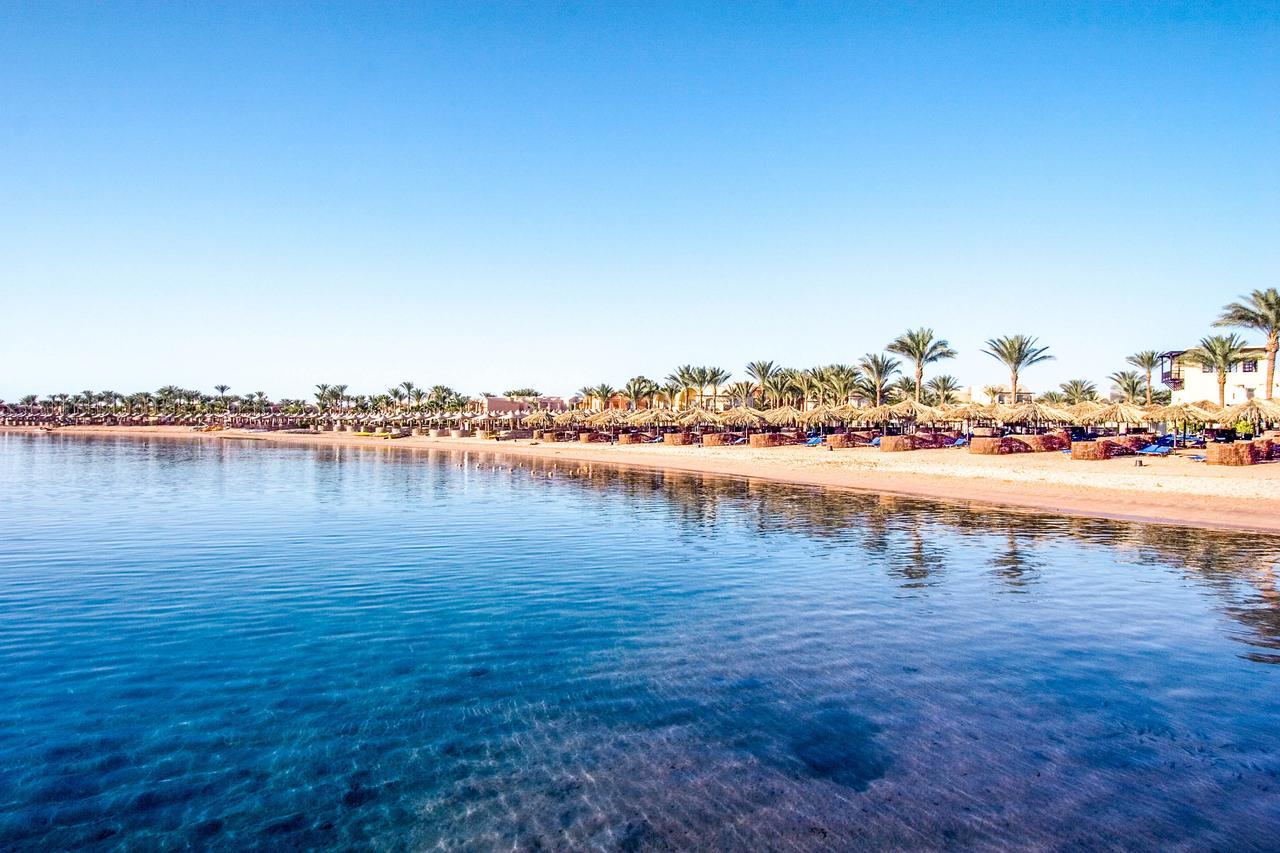 Jaz Makadi Oasis Club Hotel Exterior foto