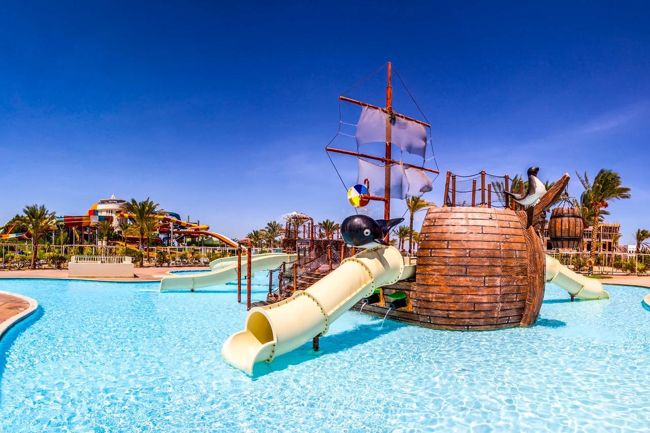 Jaz Makadi Oasis Club Hotel Exterior foto