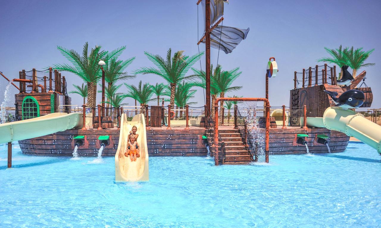 Jaz Makadi Oasis Club Hotel Exterior foto