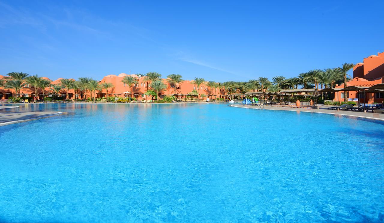 Jaz Makadi Oasis Club Hotel Exterior foto