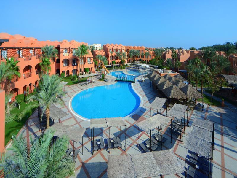 Jaz Makadi Oasis Club Hotel Exterior foto