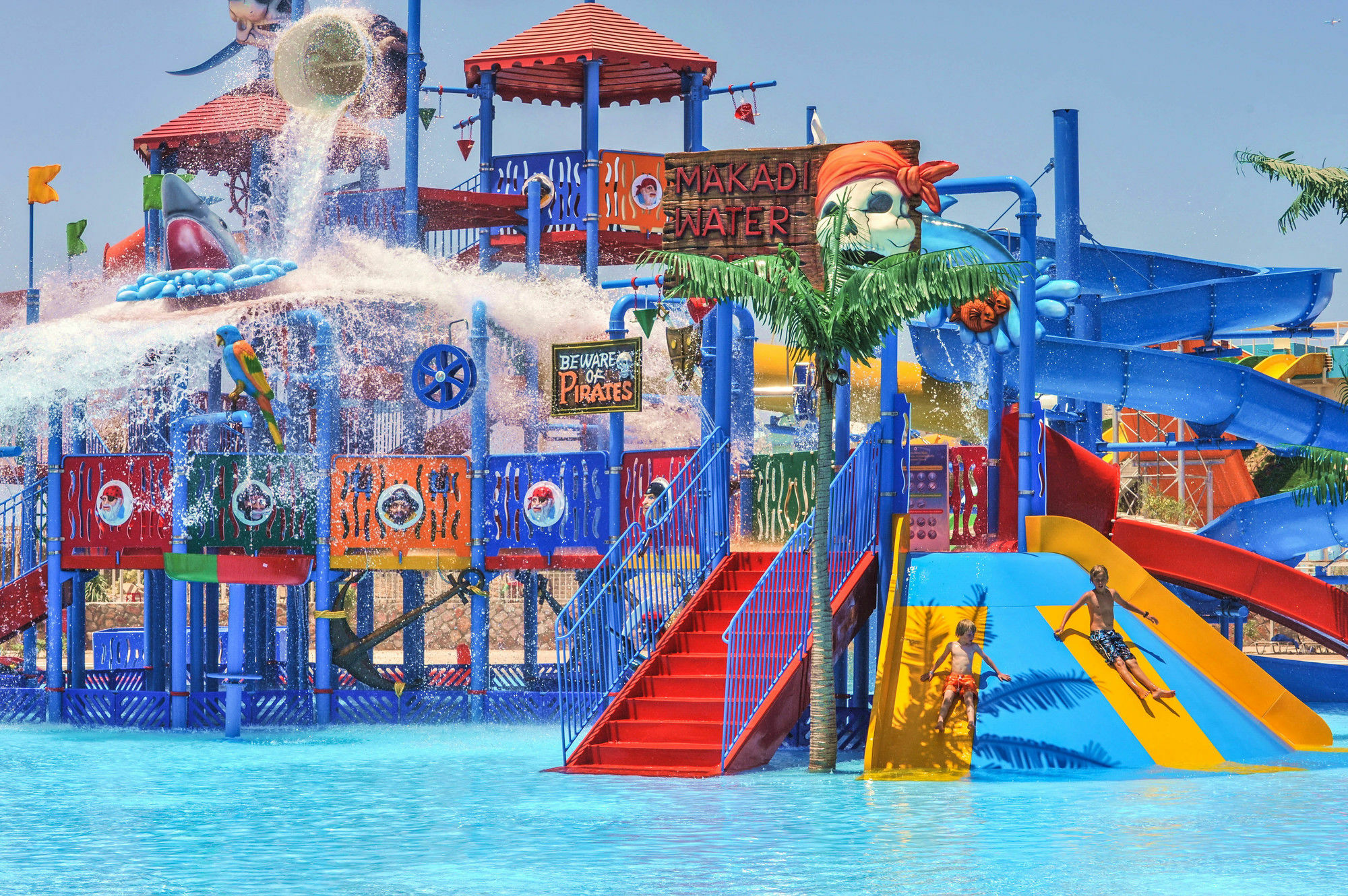 Jaz Makadi Oasis Club Hotel Exterior foto