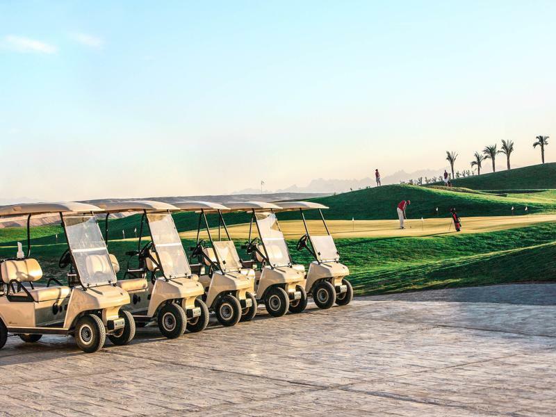 Jaz Makadi Oasis Club Hotel Exterior foto