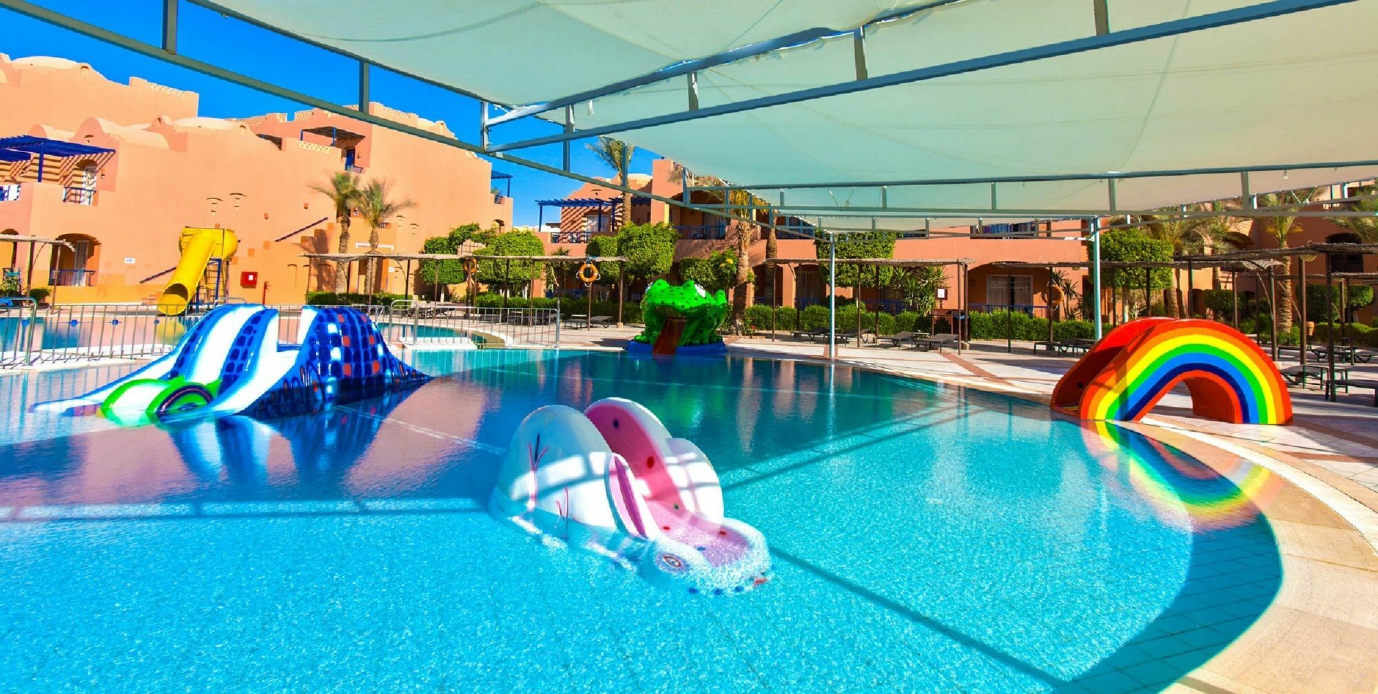 Jaz Makadi Oasis Club Hotel Exterior foto