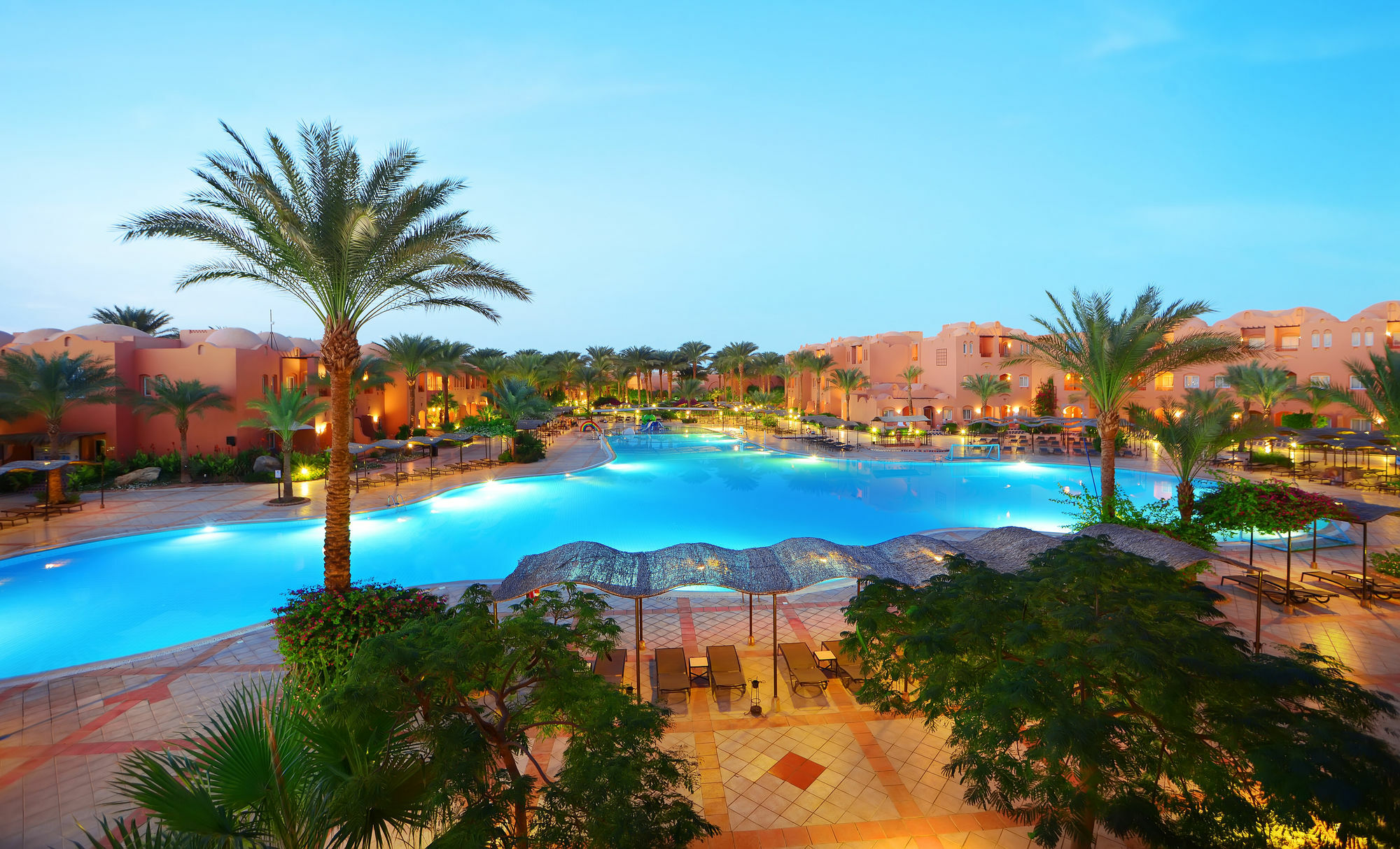 Jaz Makadi Oasis Club Hotel Exterior foto