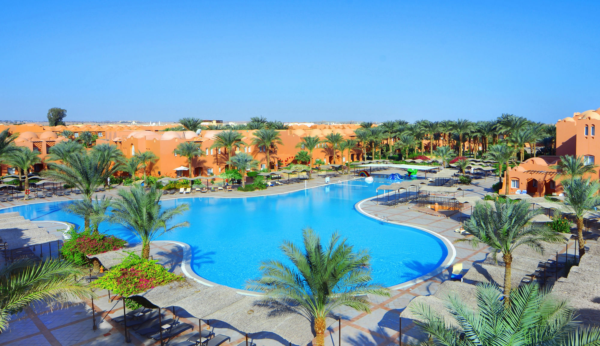 Jaz Makadi Oasis Club Hotel Exterior foto