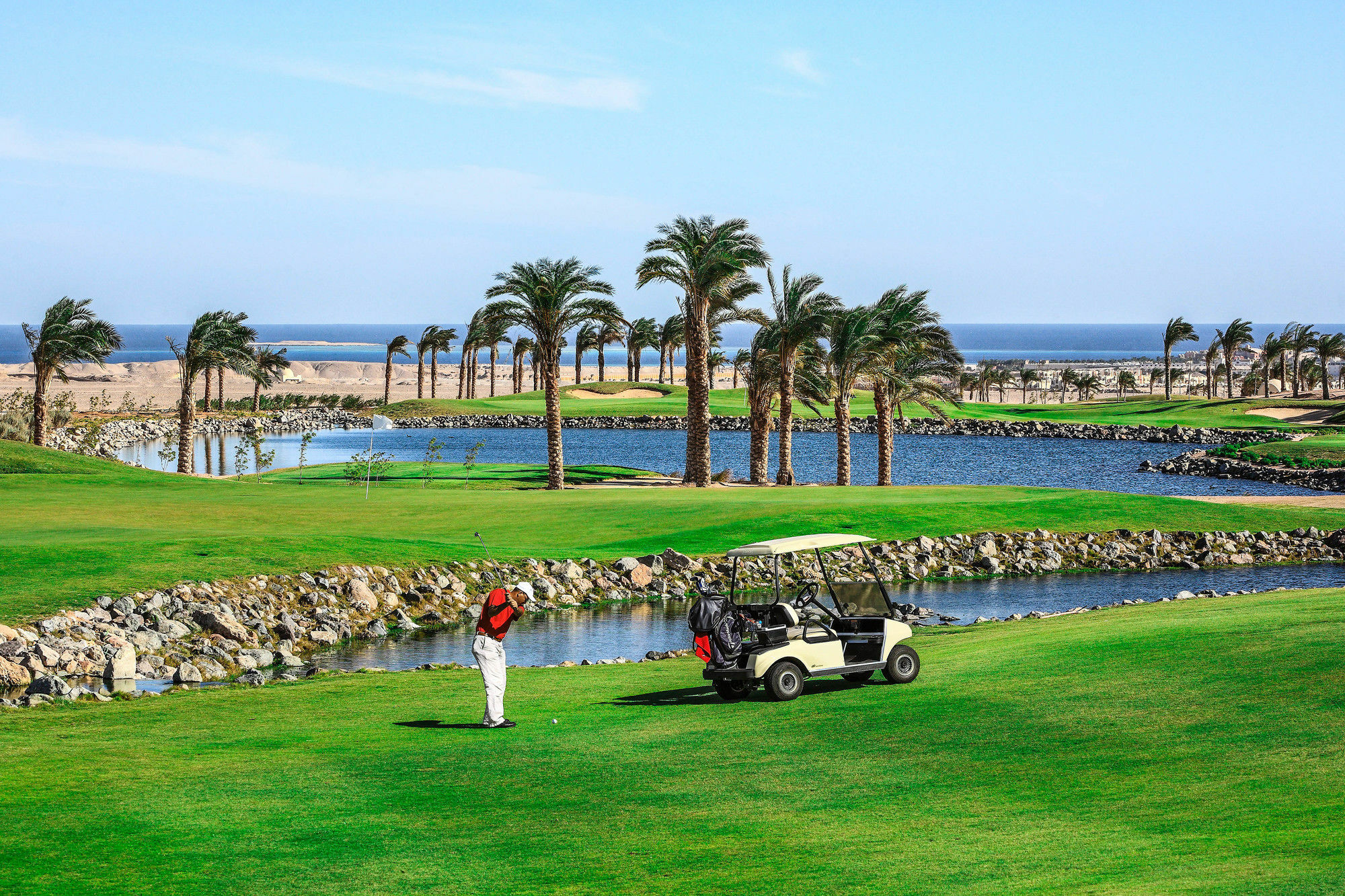 Jaz Makadi Oasis Club Hotel Exterior foto